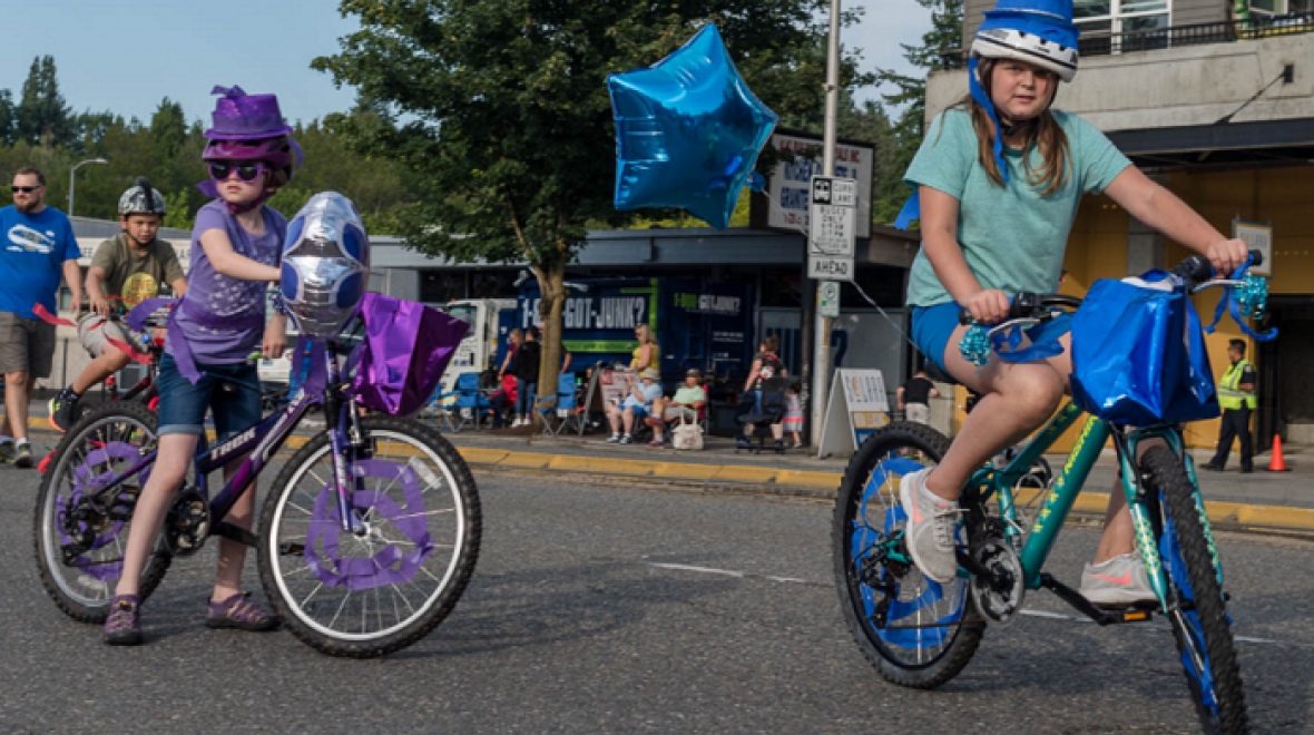 Lake City Summer Festival & Parade | Seattle Area Family Fun Calendar